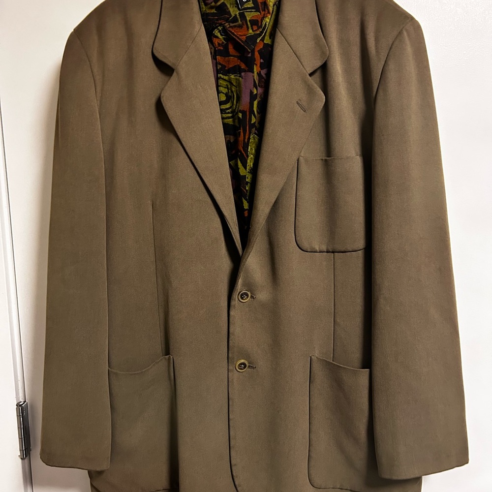 Classic Tan Blazer